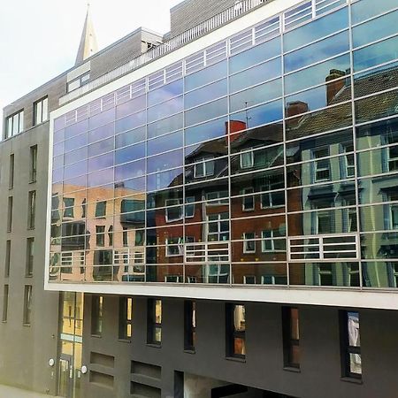 Moderne City Apartments Im Stadtzentrum キール エクステリア 写真