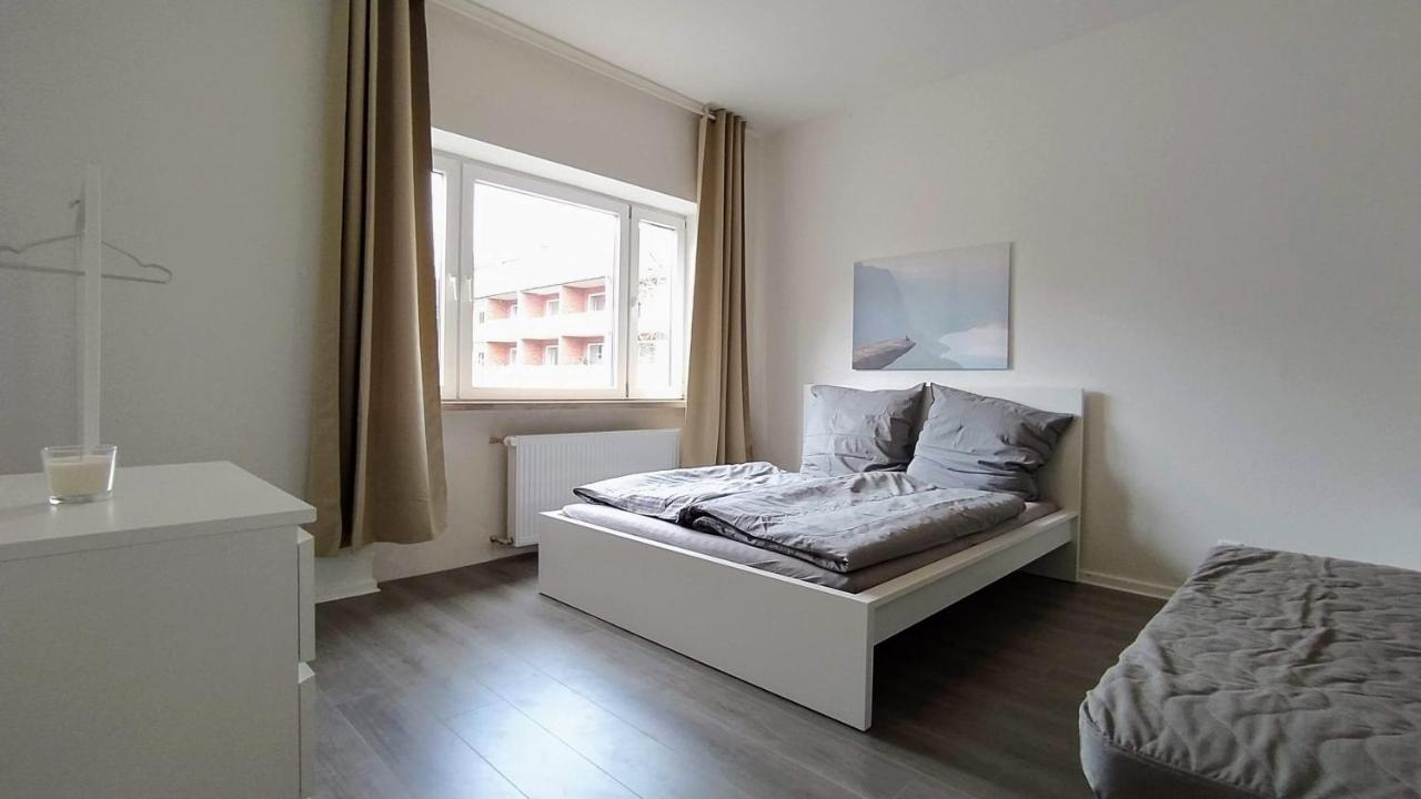 Moderne City Apartments Im Stadtzentrum キール エクステリア 写真