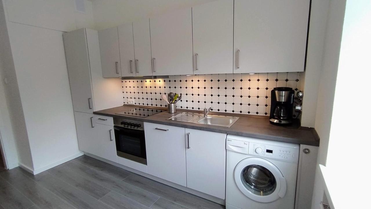 Moderne City Apartments Im Stadtzentrum キール エクステリア 写真