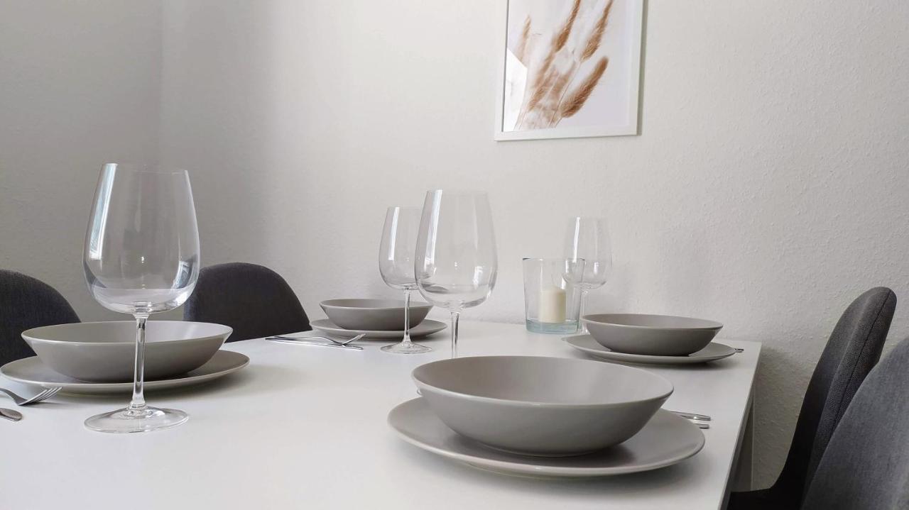 Moderne City Apartments Im Stadtzentrum キール エクステリア 写真
