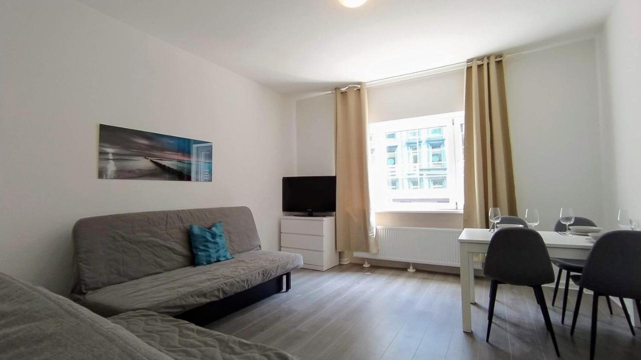 Moderne City Apartments Im Stadtzentrum キール エクステリア 写真