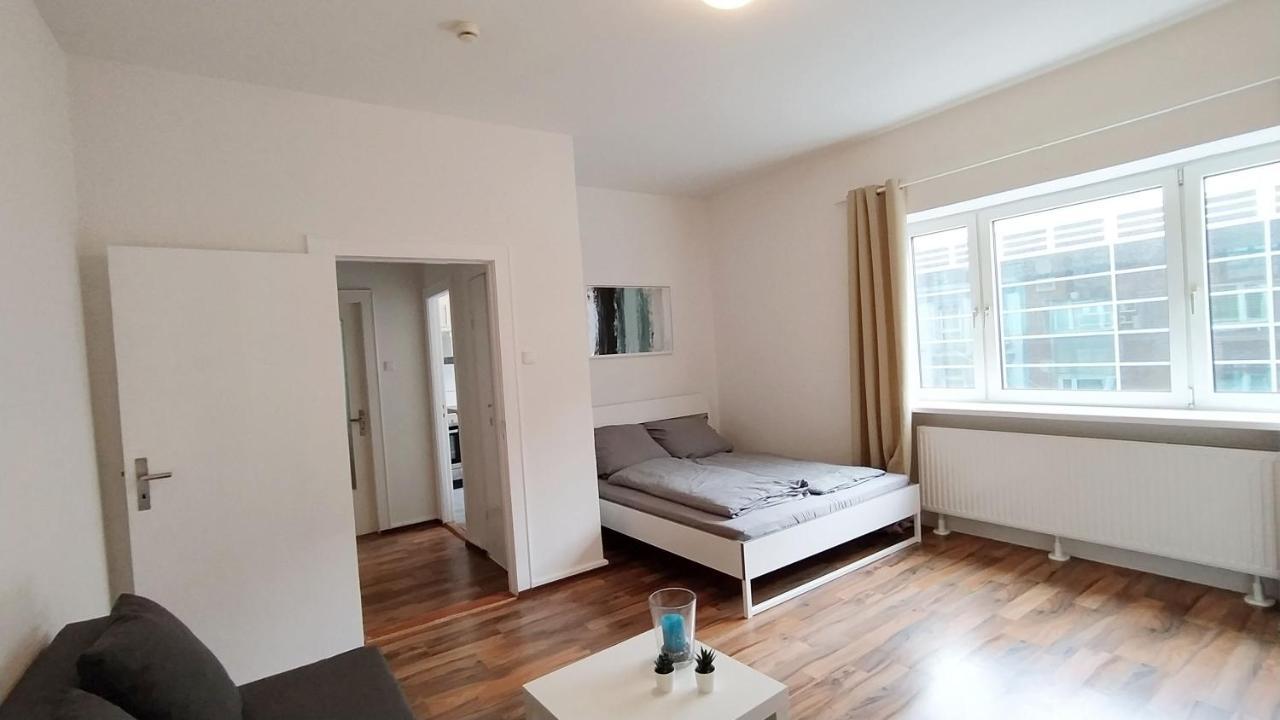 Moderne City Apartments Im Stadtzentrum キール エクステリア 写真