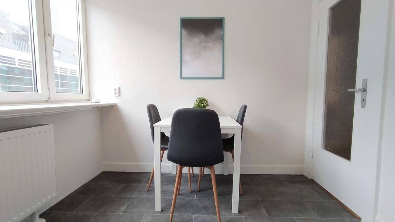Moderne City Apartments Im Stadtzentrum キール エクステリア 写真
