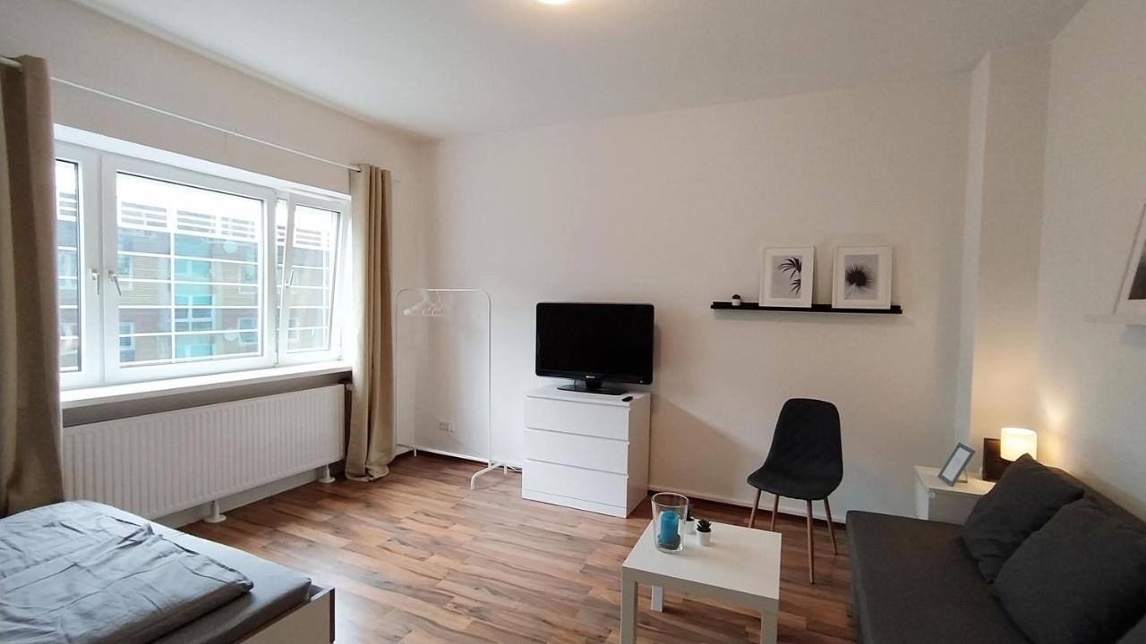 Moderne City Apartments Im Stadtzentrum キール エクステリア 写真